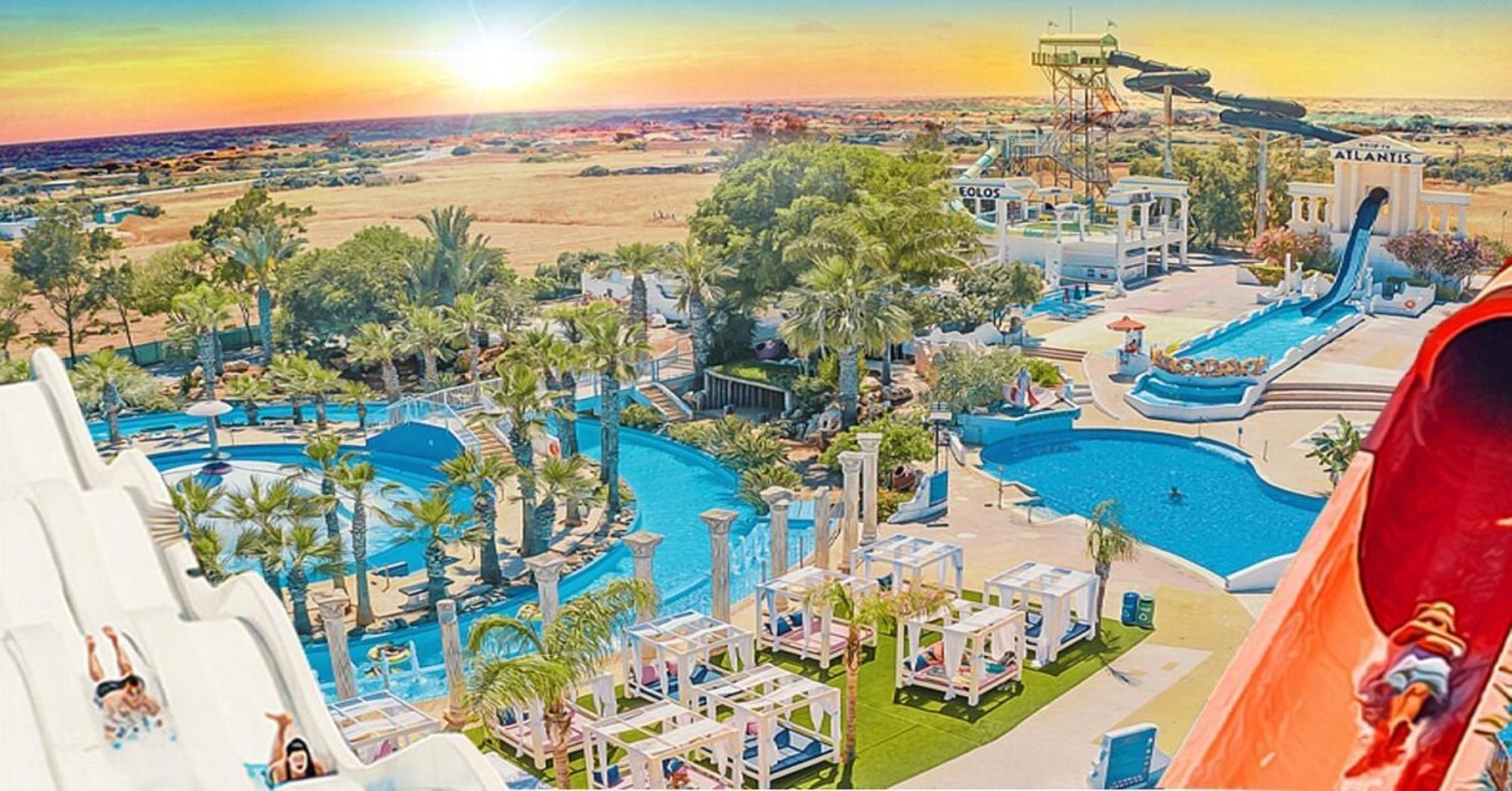 Sun Plaza Suites - Adults Only Agia Napa Buitenkant foto
