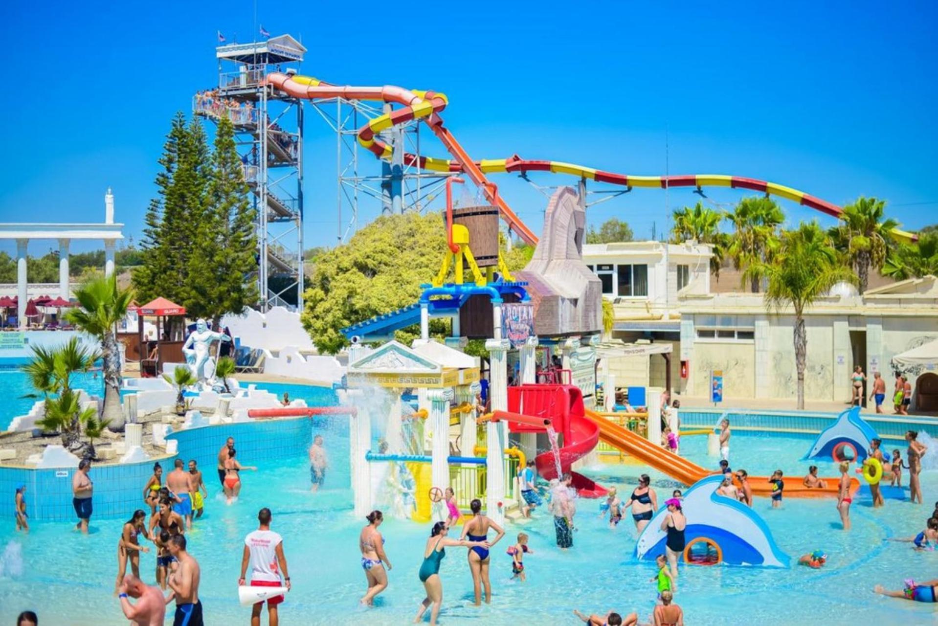Sun Plaza Suites - Adults Only Agia Napa Buitenkant foto
